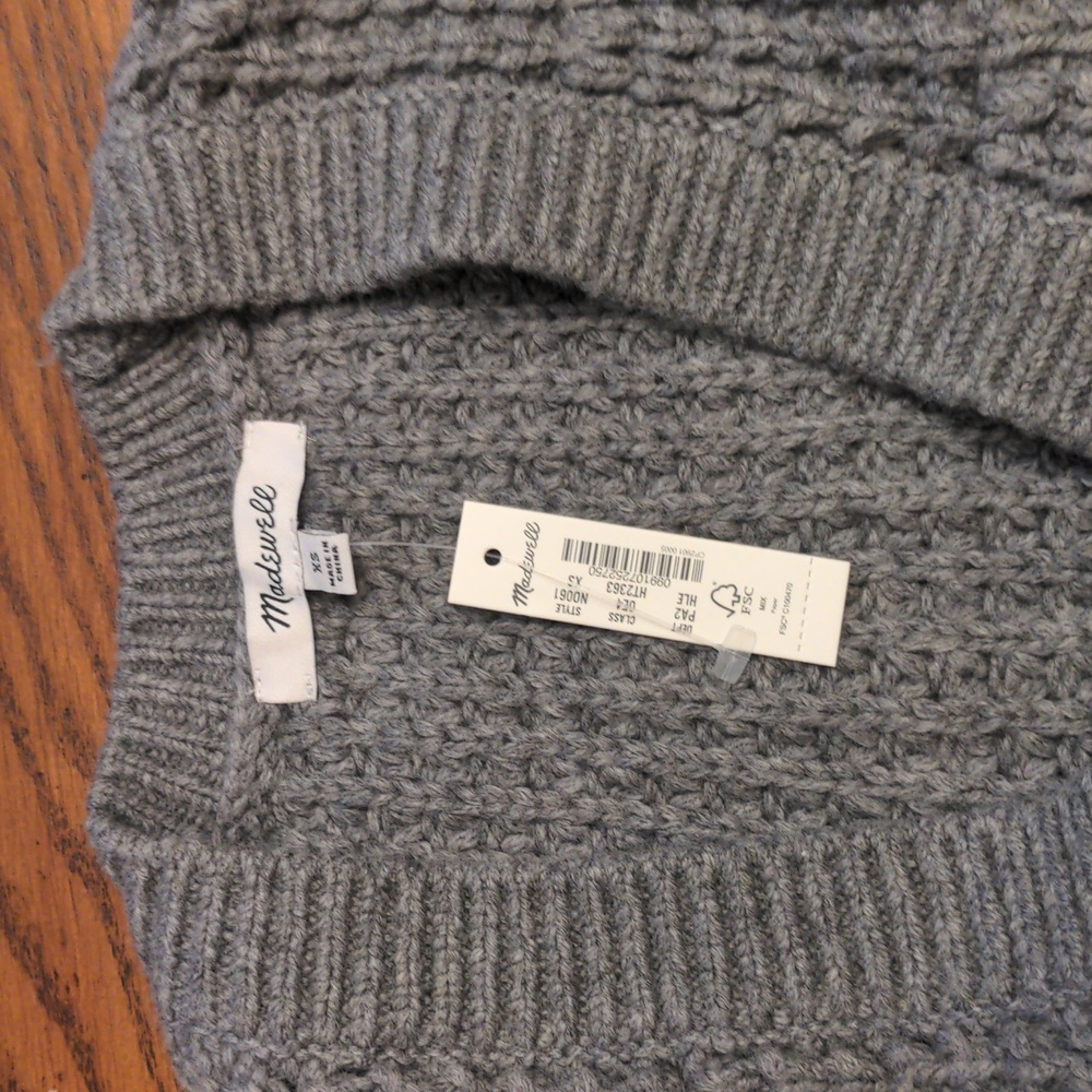 Madewell Knit Vest - Picture 3 of 4